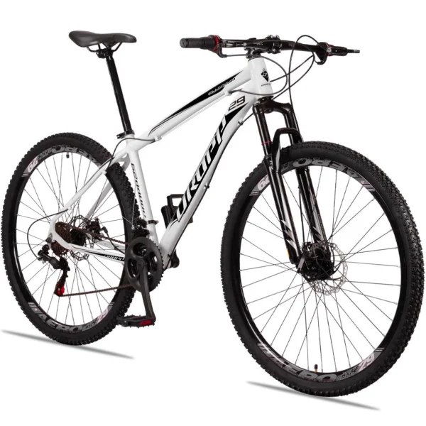 Bicicleta 29 Dropp Aluminum 21 Marchas Freio Disco e Suspensão Dianteira - Imagem 9