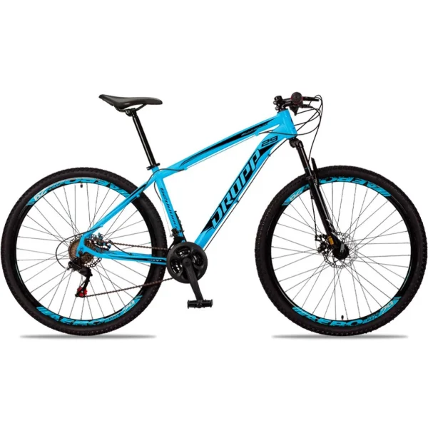 Bicicleta 29 Dropp Aluminum 21 Marchas Freio Disco e Suspensão Dianteira - Imagem 12