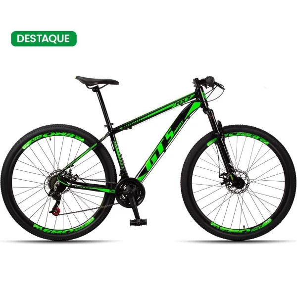 Bicicleta 29 GT Sprint MX7 21 Marchas Freio a Disco MTB Alumínio - Imagem 6