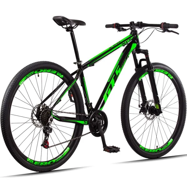 Bicicleta 29 GT Sprint MX7 21 Marchas Freio a Disco MTB Alumínio - Imagem 8