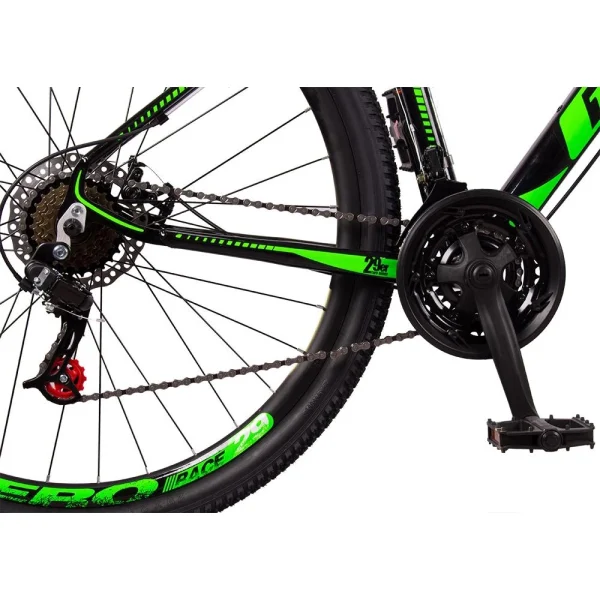 Bicicleta 29 GT Sprint MX7 21 Marchas Freio a Disco MTB Alumínio - Imagem 11