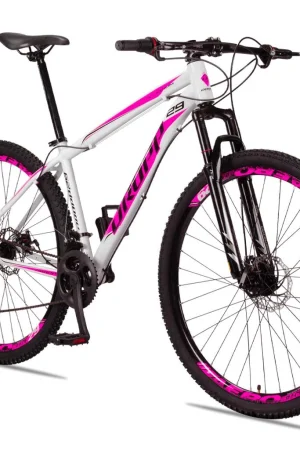 Bicicleta 29 Dropp Aluminum 21 Marchas Freio Disco e Suspensão Dianteira