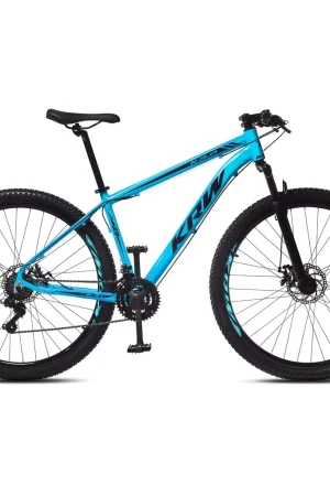 Bicicleta Aro 29 KRW Alumínio Shimano TZ 24 Vel Freio a Disco Ltx S50