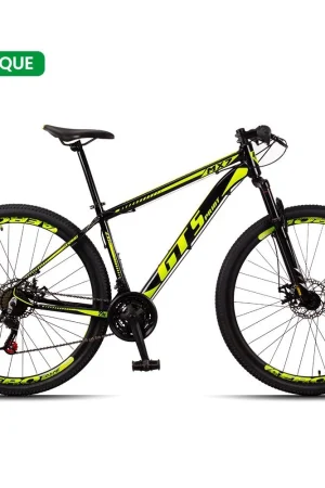 Bicicleta 29 GT Sprint MX7 21 Marchas Freio a Disco MTB Alumínio