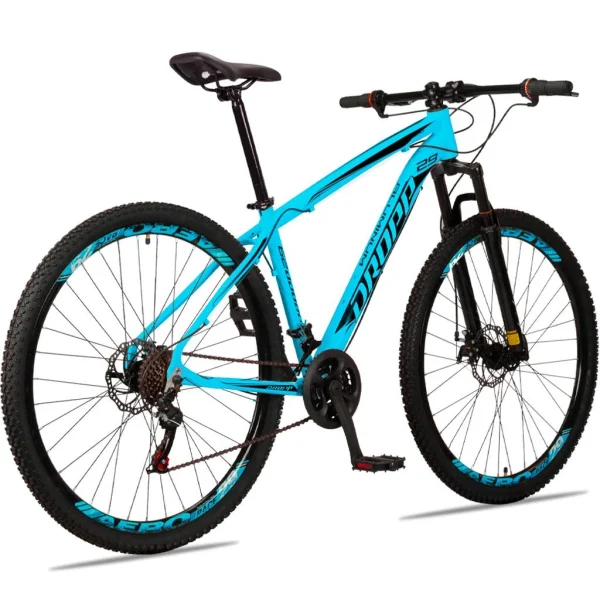 Bicicleta 29 Dropp Aluminum 21 Marchas Freio Disco e Suspensão Dianteira - Imagem 13