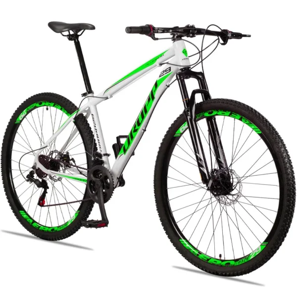 Bicicleta 29 Dropp Aluminum 21 Marchas Freio Disco e Suspensão Dianteira - Imagem 6