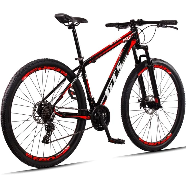 Bicicleta 29 GT Sprint MX7 24V index Freio Disco Alumínio MTB - Imagem 8