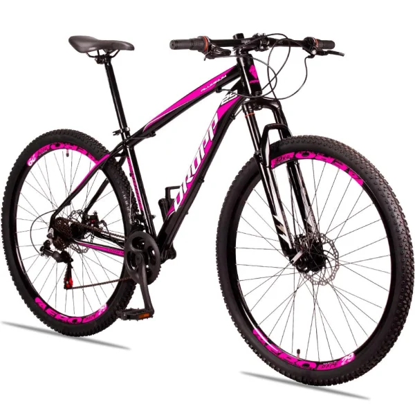 Bicicleta 29 Dropp Aluminum 21 Marchas Freio Disco e Suspensão Dianteira - Imagem 8