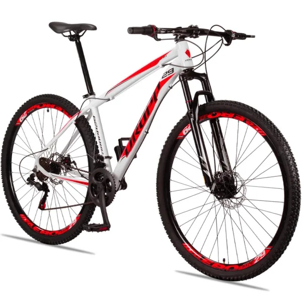Bicicleta 29 Dropp Aluminum 21 Marchas Freio Disco e Suspensão Dianteira - Imagem 3