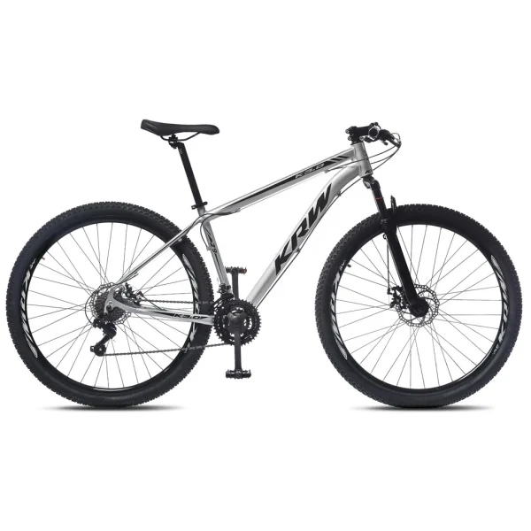 Bicicleta Aro 29 KRW Alumínio Shimano TZ 24 Vel Freio a Disco Ltx S50 - Imagem 3