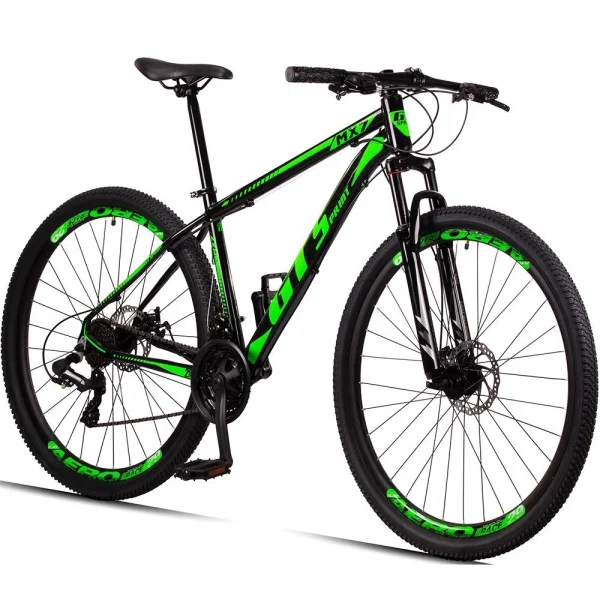 Bicicleta 29 GT Sprint MX7 24V index Freio Disco Alumínio MTB - Imagem 4