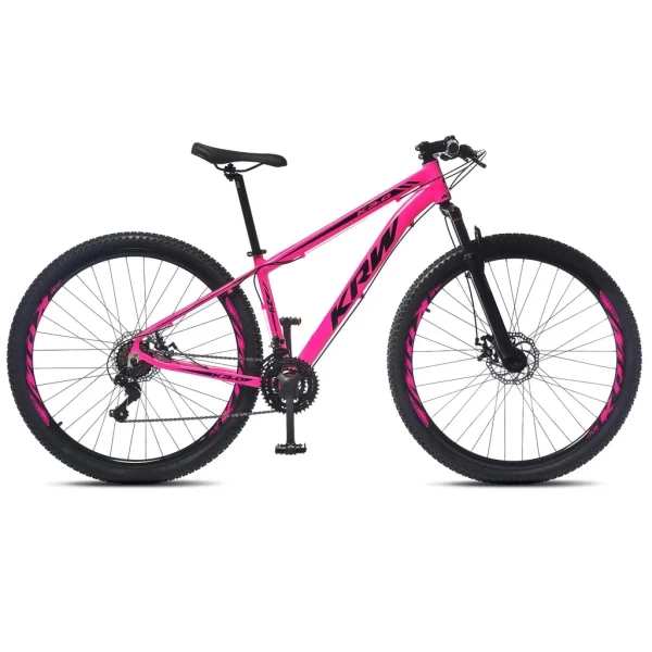 Bicicleta Aro 29 KRW Alumínio Shimano TZ 24 Vel Freio a Disco Ltx S50 - Imagem 2