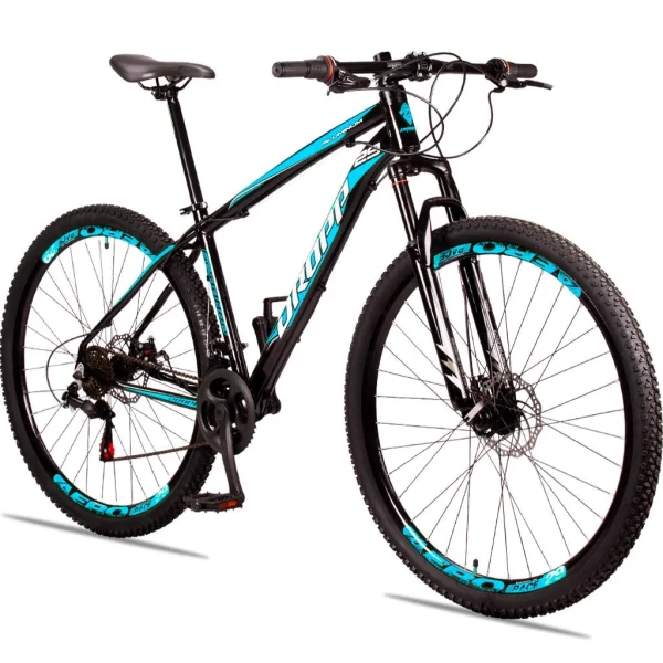 Bicicleta 29 Dropp Aluminum 21 Marchas Freio Disco e Suspensão Dianteira - Imagem 7