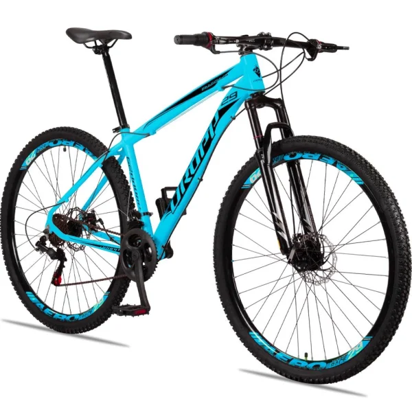 Bicicleta 29 Dropp Aluminum 21 Marchas Freio Disco e Suspensão Dianteira - Imagem 11