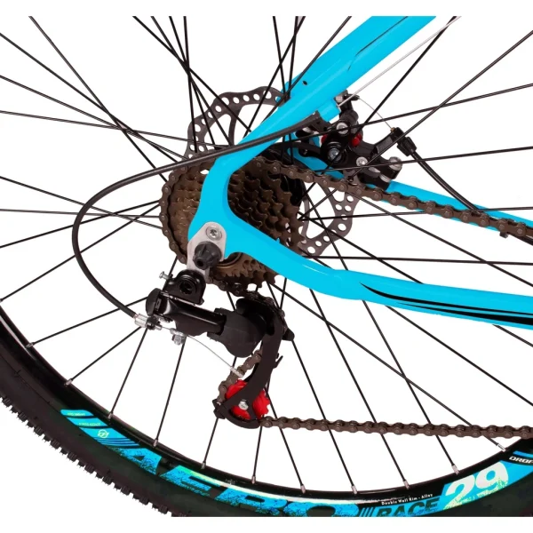 Bicicleta 29 Dropp Aluminum 21 Marchas Freio Disco e Suspensão Dianteira - Imagem 16