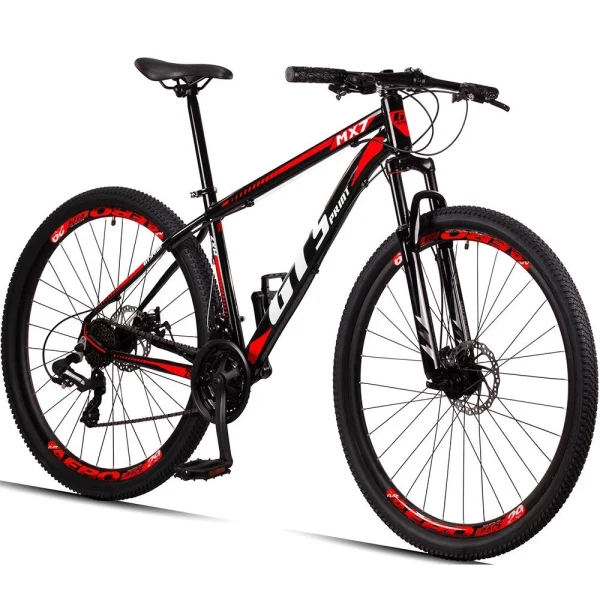 Bicicleta 29 GT Sprint MX7 24V index Freio Disco Alumínio MTB - Imagem 6