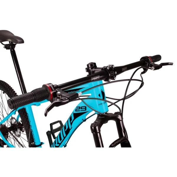 Bicicleta 29 Dropp Aluminum 21 Marchas Freio Disco e Suspensão Dianteira - Imagem 14