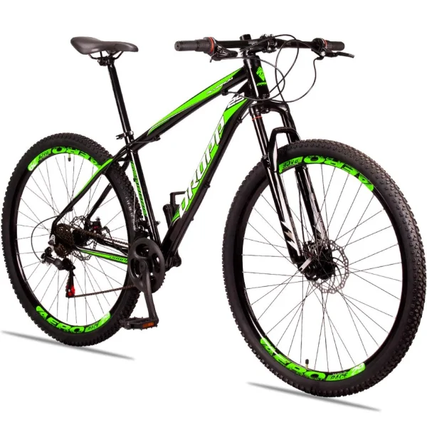 Bicicleta 29 Dropp Aluminum 21 Marchas Freio Disco e Suspensão Dianteira - Imagem 10