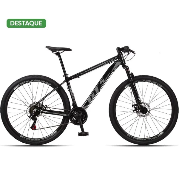 Bicicleta 29 GT Sprint MX7 21 Marchas Freio a Disco MTB Alumínio - Imagem 2