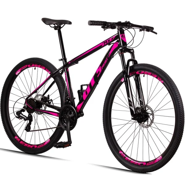 Bicicleta 29 GT Sprint MX7 24V index Freio Disco Alumínio MTB - Imagem 5