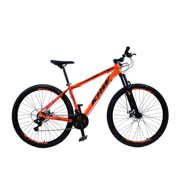 Bicicleta Aro 29 KRW Alumínio Shimano TZ 24 Vel Freio a Disco Ltx S50 - Imagem 11