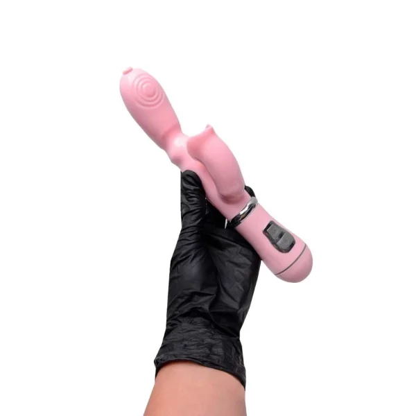 Vibrador Feminino Ponto G Estimulador de Clitoriano com Lingua Forte Potente Recarregável 12 modos - Imagem 6
