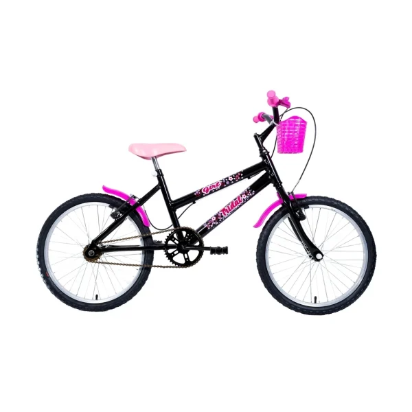 Bicicleta Aro 20 MTB Girl Infantil Tridal - Imagem 4