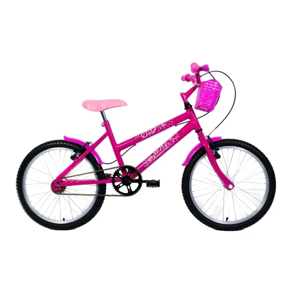 Bicicleta Aro 20 MTB Girl Infantil Tridal - Imagem 2