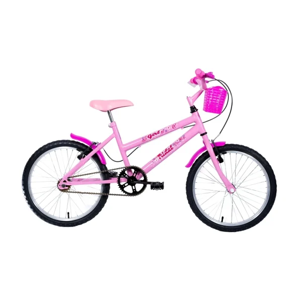 Bicicleta Aro 20 MTB Girl Infantil Tridal - Imagem 3