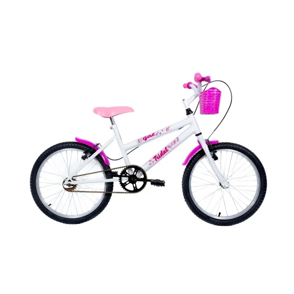 Bicicleta Aro 20 MTB Girl Infantil Tridal - Imagem 6