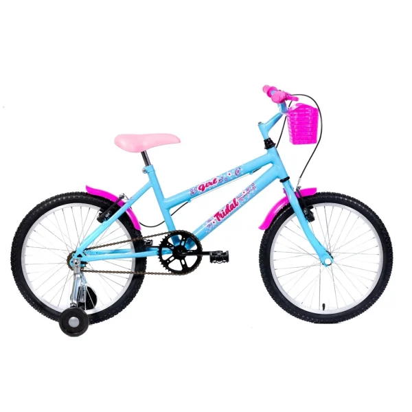 Bicicleta Aro 20 Infantil MTB Girl Com Roda Lateral - Imagem 6