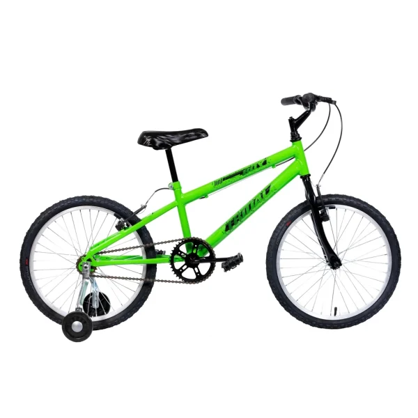 Bicicleta Aro 20 Infantil MTB Boy Com Roda Lateral - Imagem 4