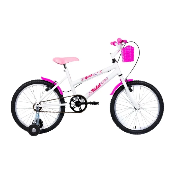 Bicicleta Aro 20 Infantil MTB Girl Com Roda Lateral - Imagem 3