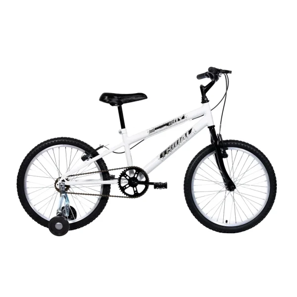 Bicicleta Aro 20 Infantil MTB Boy Com Roda Lateral - Imagem 2