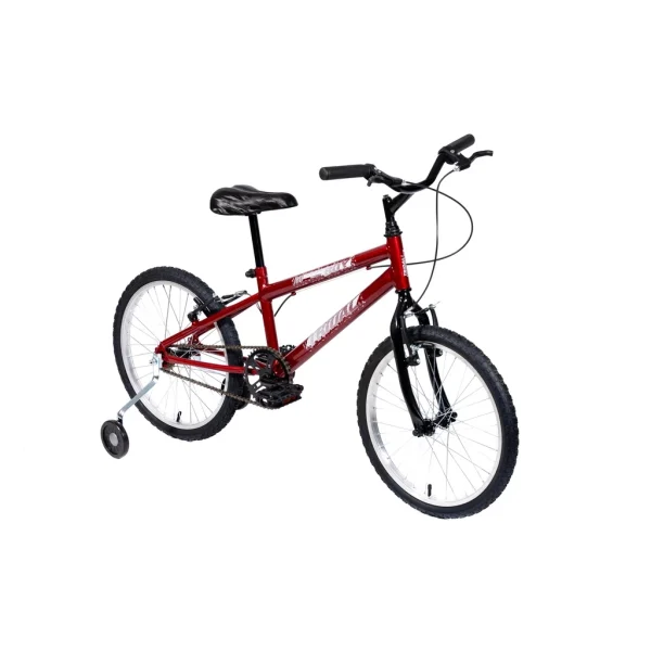 Bicicleta Aro 20 Infantil MTB Boy Com Roda Lateral - Imagem 10