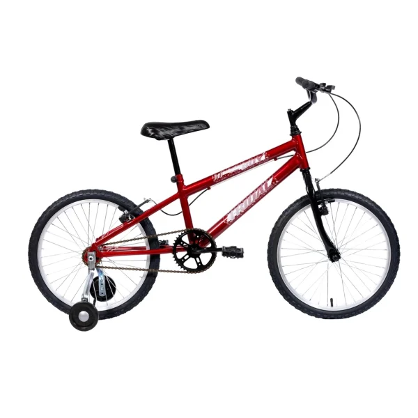 Bicicleta Aro 20 Infantil MTB Boy Com Roda Lateral - Imagem 3