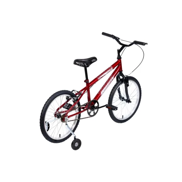 Bicicleta Aro 20 Infantil MTB Boy Com Roda Lateral - Imagem 11
