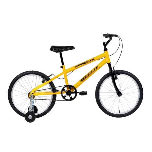 Bicicleta Aro 20 Infantil MTB Boy Com Roda Lateral - Imagem 5