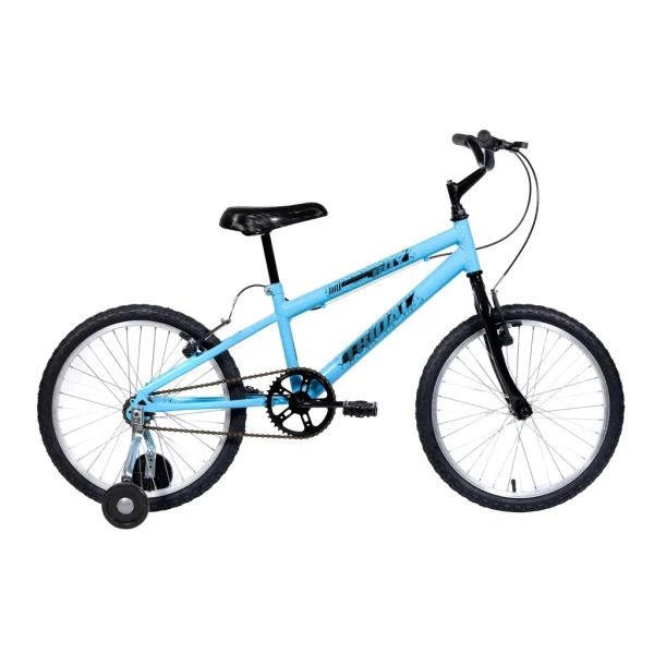 Bicicleta Aro 20 Infantil MTB Boy Com Roda Lateral - Imagem 6