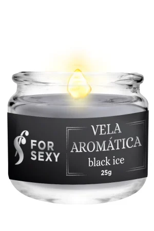 Vela Aromática Beijável para Massagem Íntima 25g  - For Sexy