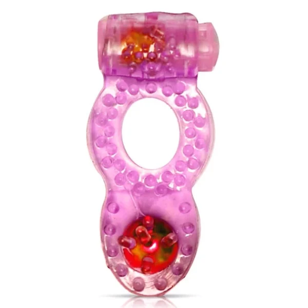 Anel Peniano com Vibro Estimulador de Clitóris - Imagem 2