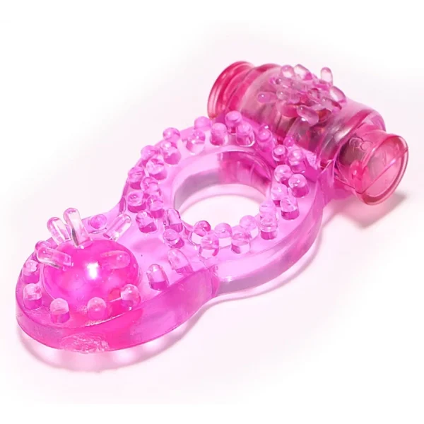 Anel Peniano com Vibro Estimulador de Clitóris