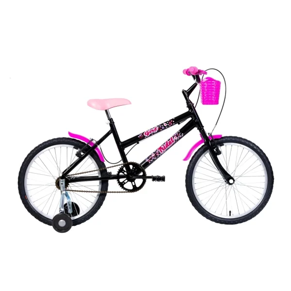 Bicicleta Aro 20 Infantil MTB Girl Com Roda Lateral - Imagem 2