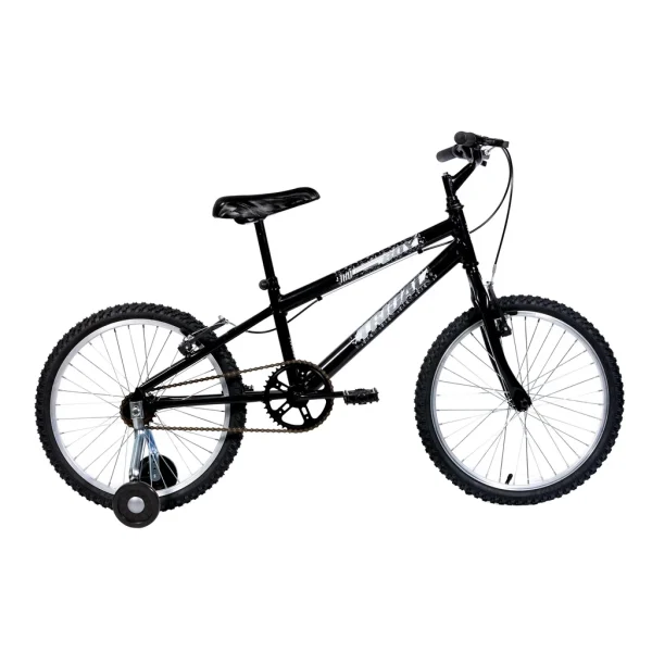 Bicicleta Aro 20 Infantil MTB Boy Com Roda Lateral - Imagem 7
