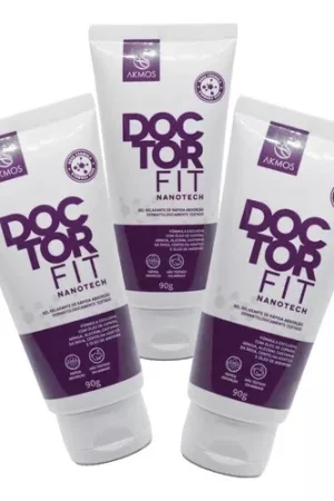 3 Doctor Fit Gel Alivio Das Dores Akmos 90g Original