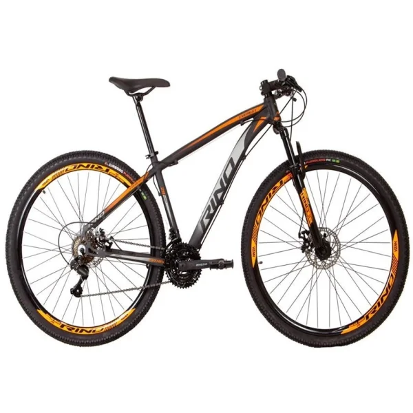 Bicicleta aro 29 Rino Everest a Disco 24v Cambios Index - Imagem 6