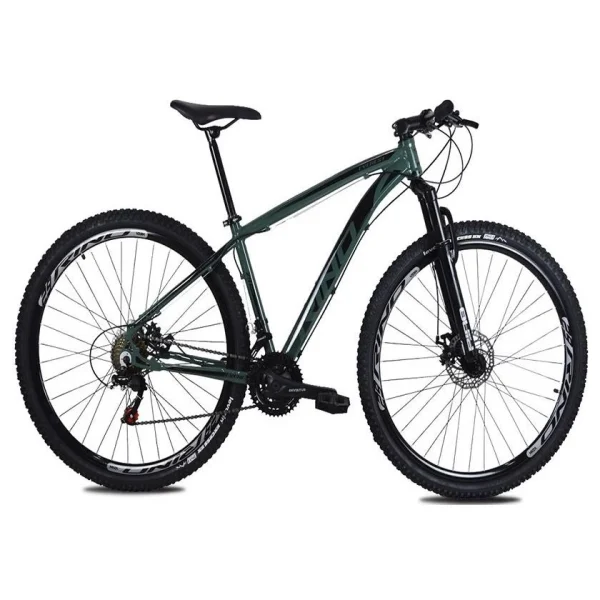 Bicicleta aro 29 Rino Everest a Disco 24v Cambios Index - Imagem 21