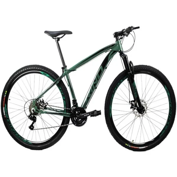 Bicicleta aro 29 Rino Everest a Disco 24v Cambios Index - Imagem 14