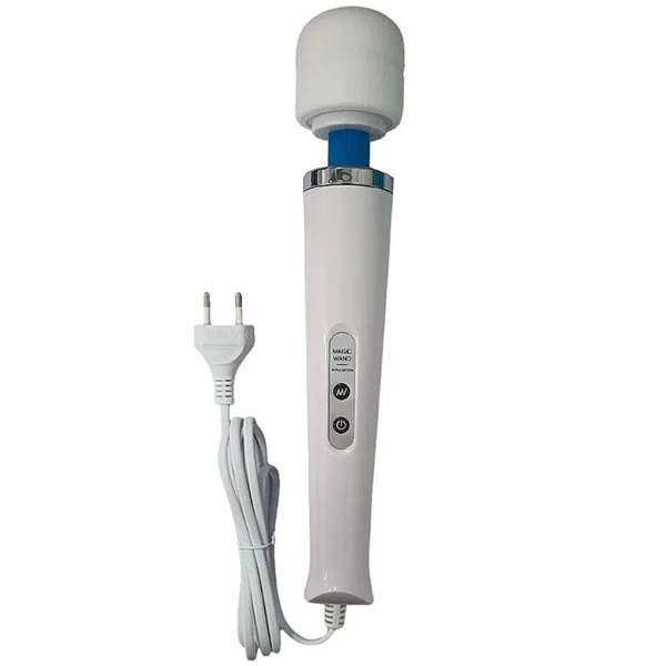Vibrador Varinha Mágica Elétrica 32cm com 10 Modos de Vibração Super Potente e Silencioso - Imagem 3
