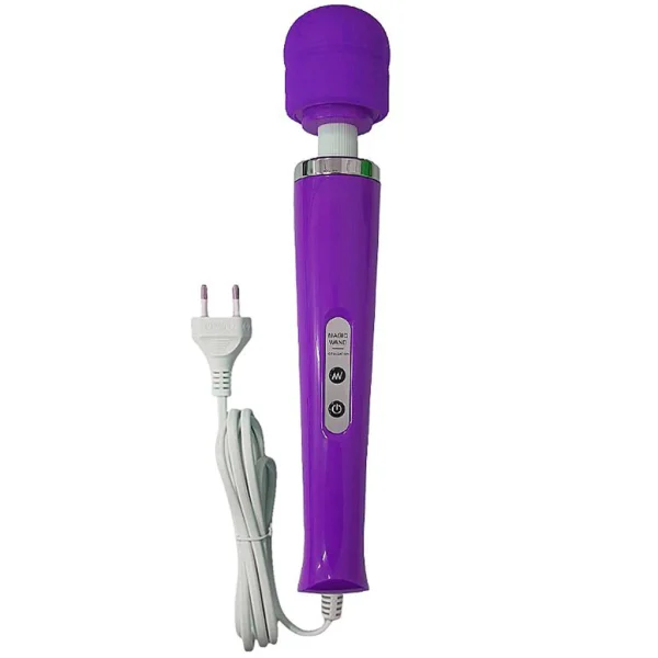 Vibrador Varinha Mágica Elétrica 32cm com 10 Modos de Vibração Super Potente e Silencioso - Imagem 4